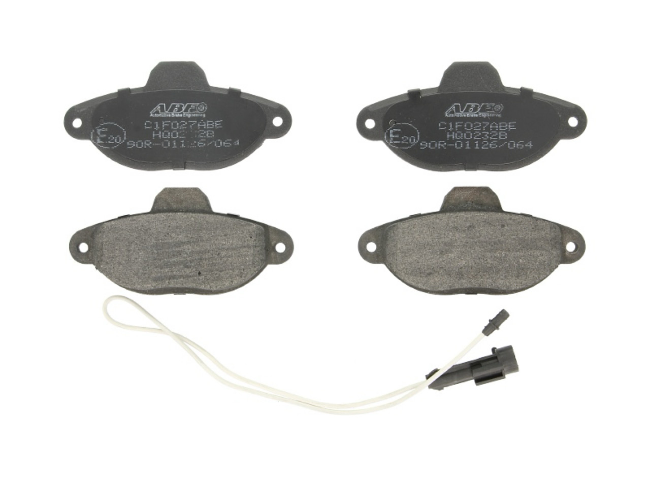 Disk plocice FORD KA; LANCIA Y, Y10  07.91-