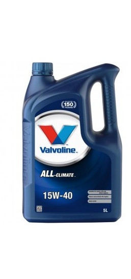 ULJE VALVOLINE ALL CLIMATE 15W40 5L