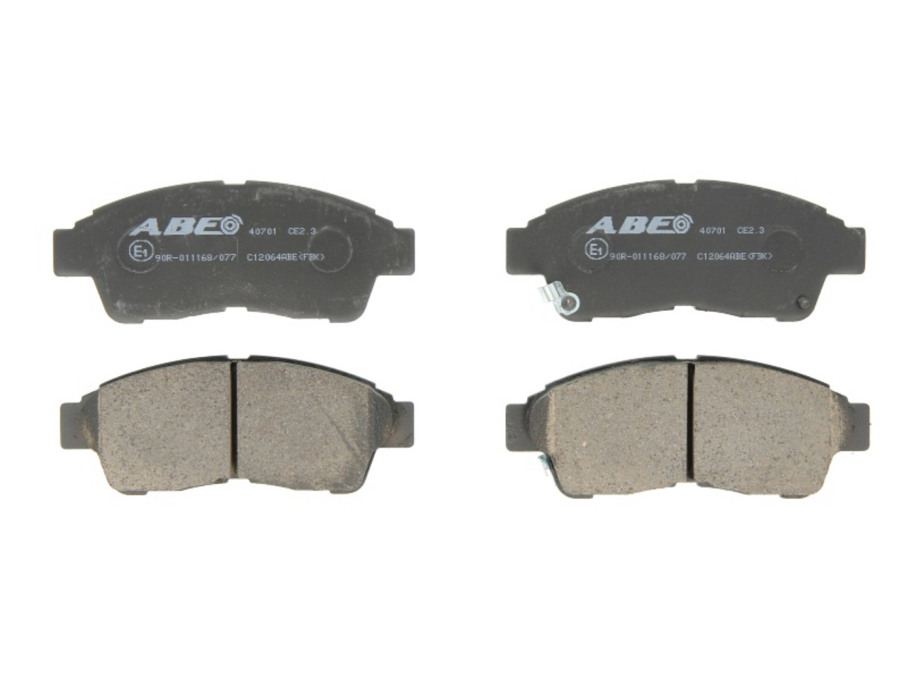 Disk plocice TOYOTA CARINA E VI, V, VII, 1.0-4.0 10.87-08.14