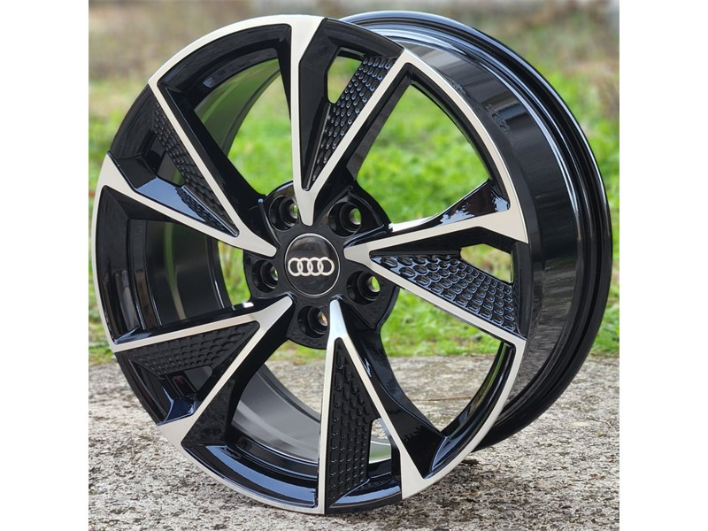 ALU FELGE 16 16X7 5X112 ET35 66.5 VW GROUP