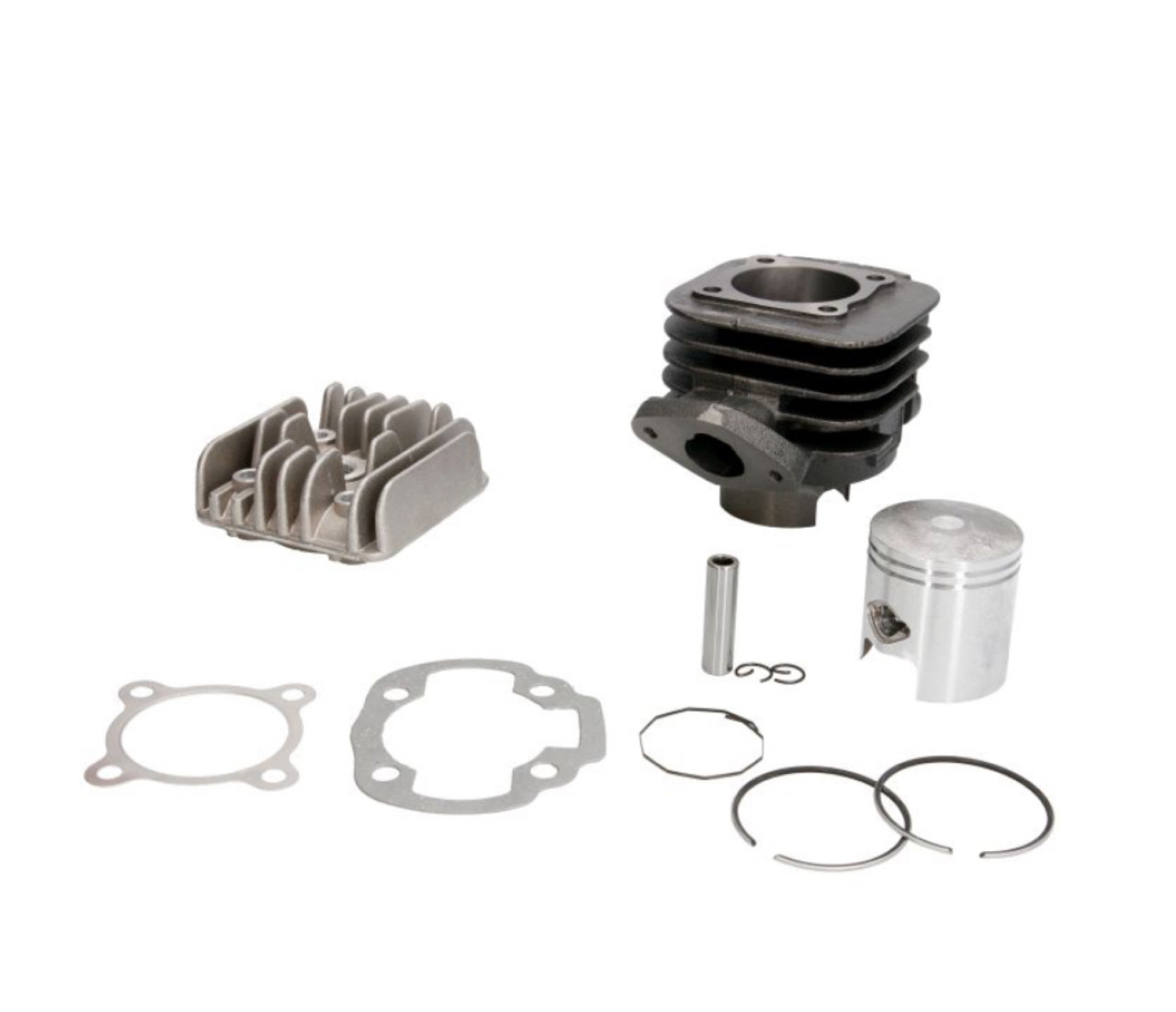 Cilindar motora, dihtunzi, klip YAMAHA BW, BW S 50 1990-2016