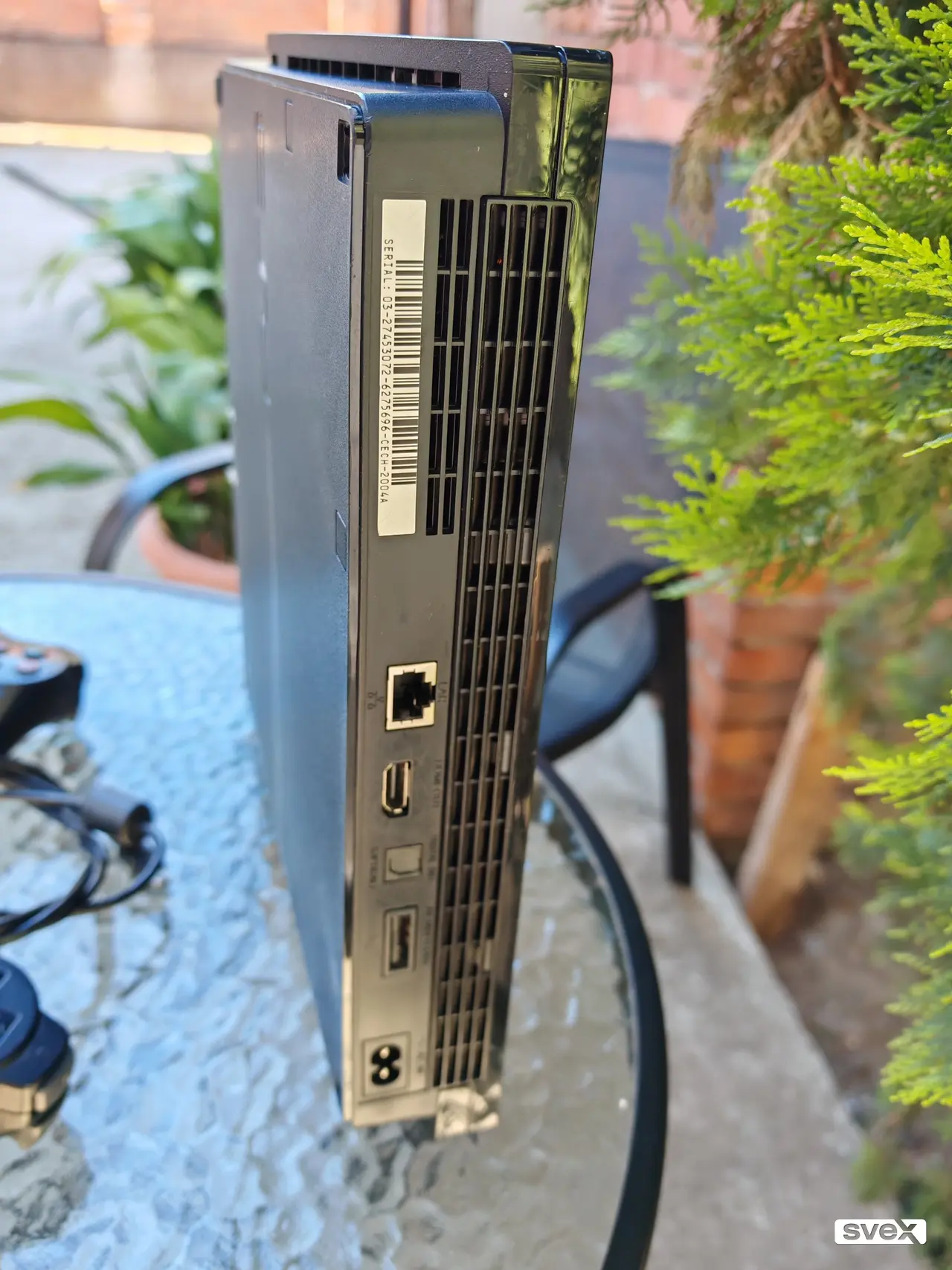 PlayStation 3 Slim CIPOVAN/MODOVAN + dzojstik + 10+ igrica