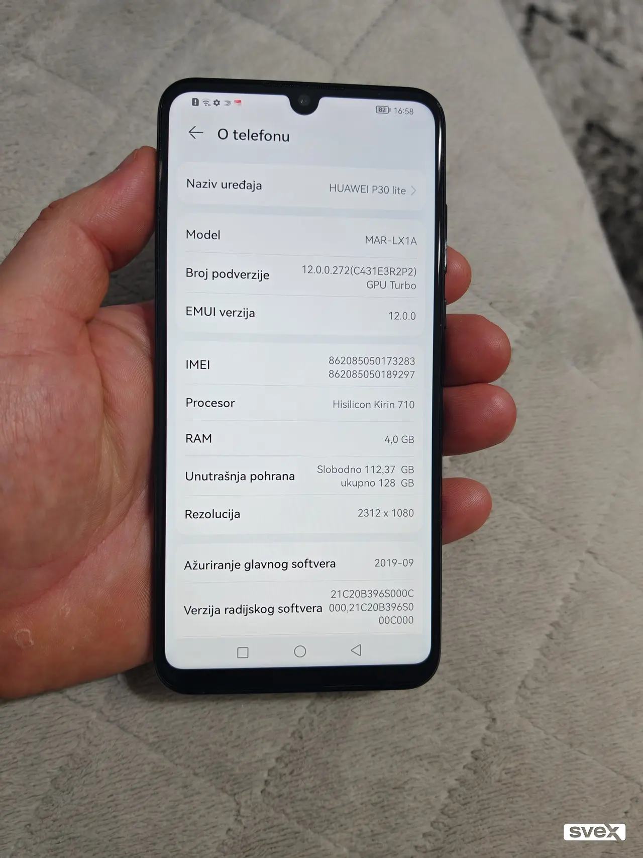 Huawei P30 Lite 4/128