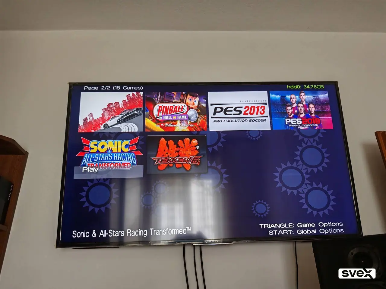 PlayStation 3 Slim CIPOVAN/MODOVAN + dzojstik + 10+ igrica