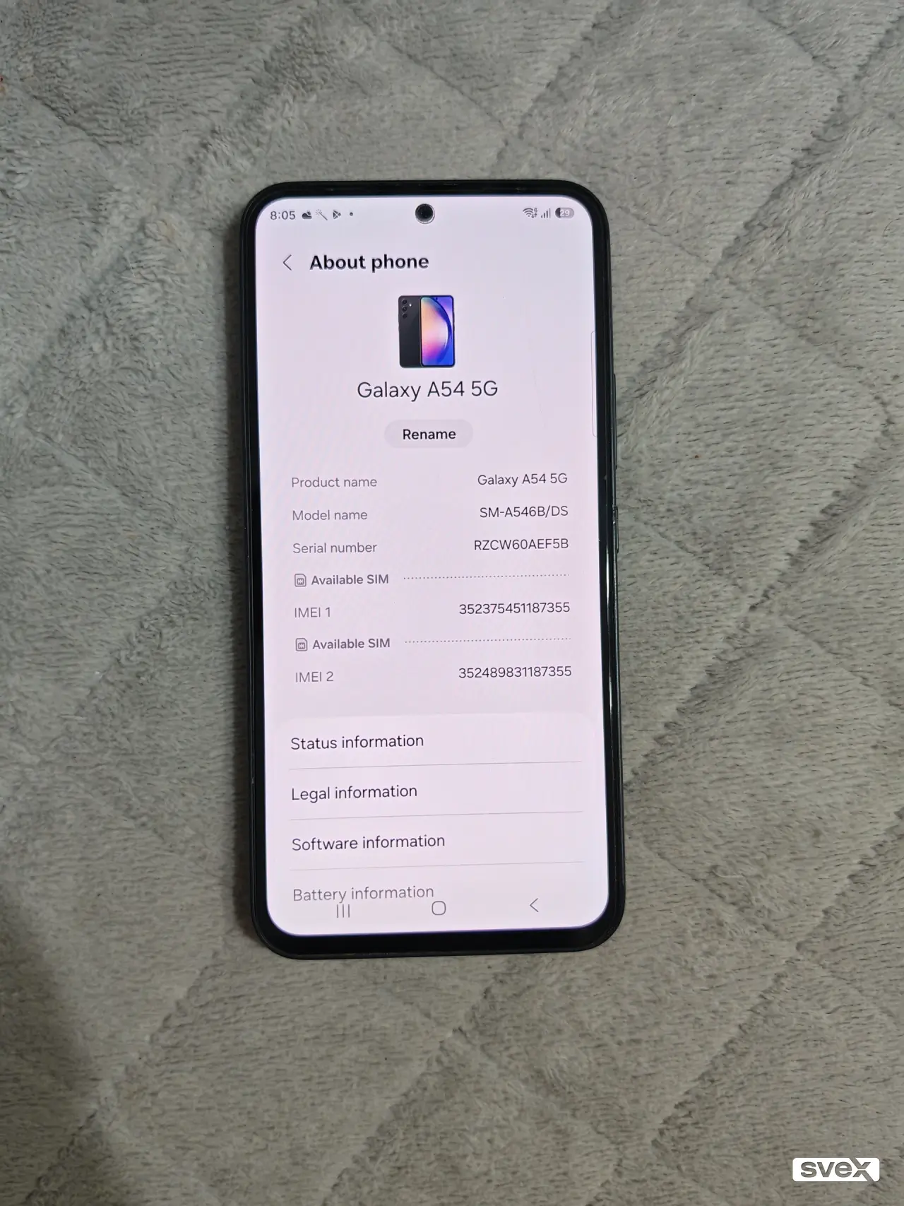 Samsung Galaxy A54 5G