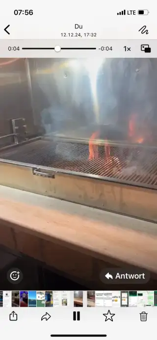 Rostilj Inox