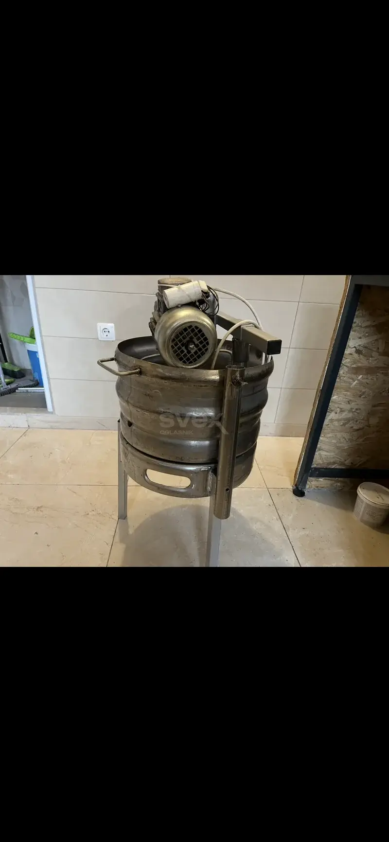 Masina za mjesanje mesa