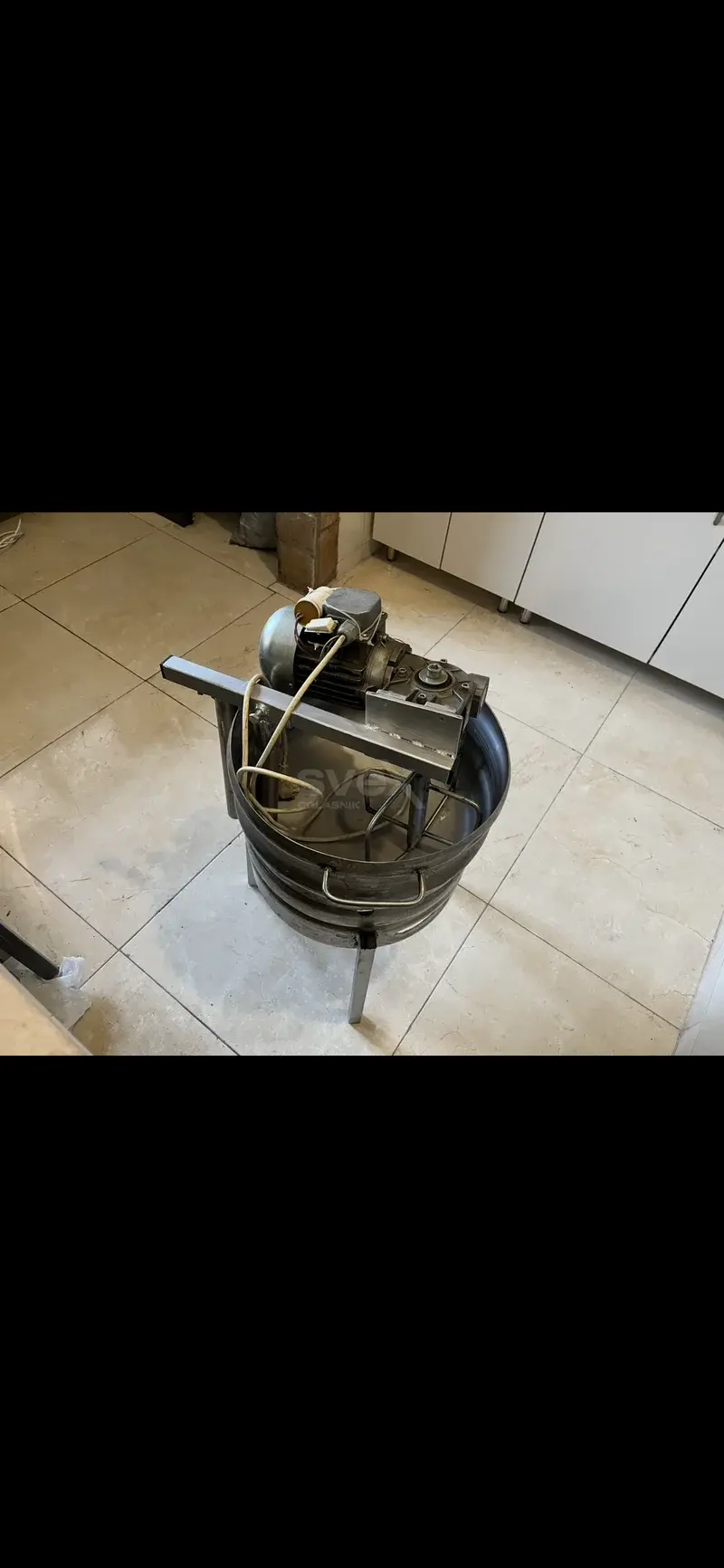 Masina za mjesanje mesa