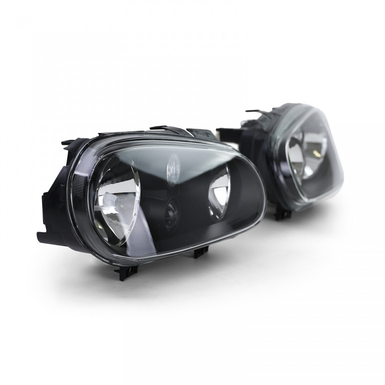 Crni farovi za VW Golf 4 (1997-2003)
