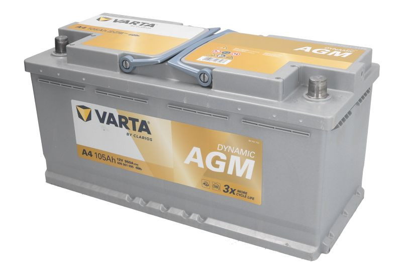VARTA START STOP AGM 105Ah 950A akumulator za auto
