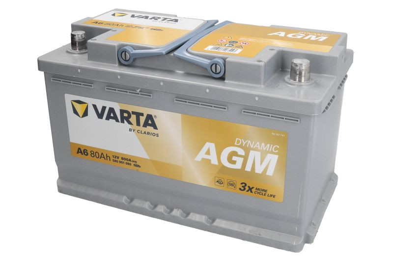 VARTA START STOP AGM 80Ah 800A akumulator za auto