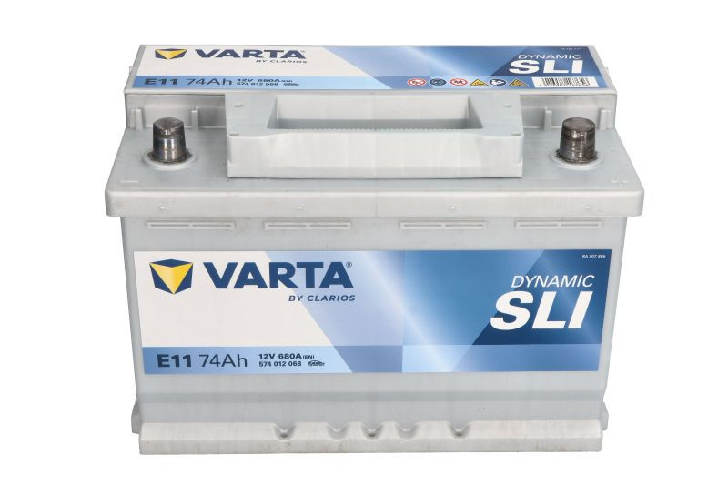 VARTA DYNAMIC SLI 74Ah 680A akumulator za auto