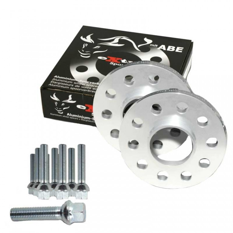 15mm distanceri 4x100 sa šarafima za VW Polo (1981-1995)