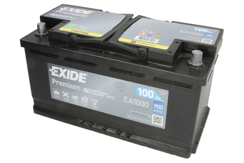EXIDE 100Ah 900A akumulator za auto