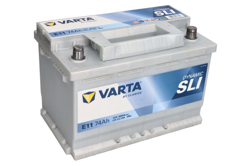 VARTA DYNAMIC SLI 74Ah 680A akumulator za auto