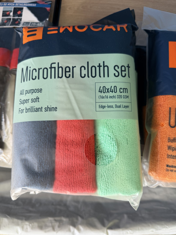 Mikrofiber krpa 3/1 EWOCAR 320GSM 40x40cm