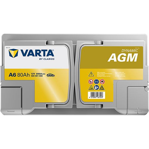 VARTA START STOP AGM 80Ah 800A akumulator za auto