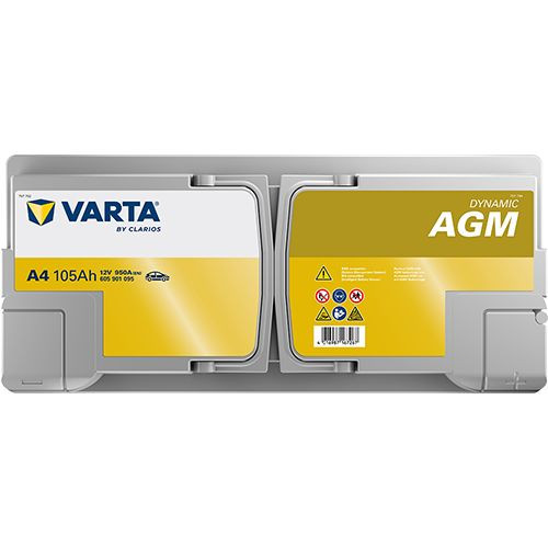 VARTA START STOP AGM 105Ah 950A akumulator za auto