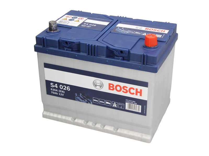 BOSCH 12V 70Ah S4 026 akumulator za automobil
