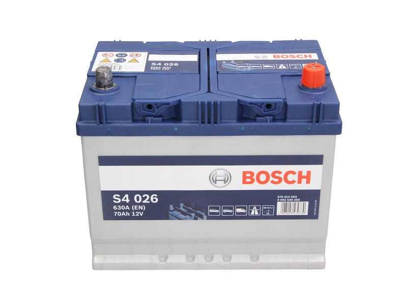 BOSCH 12V 70Ah S4 026 akumulator za automobil