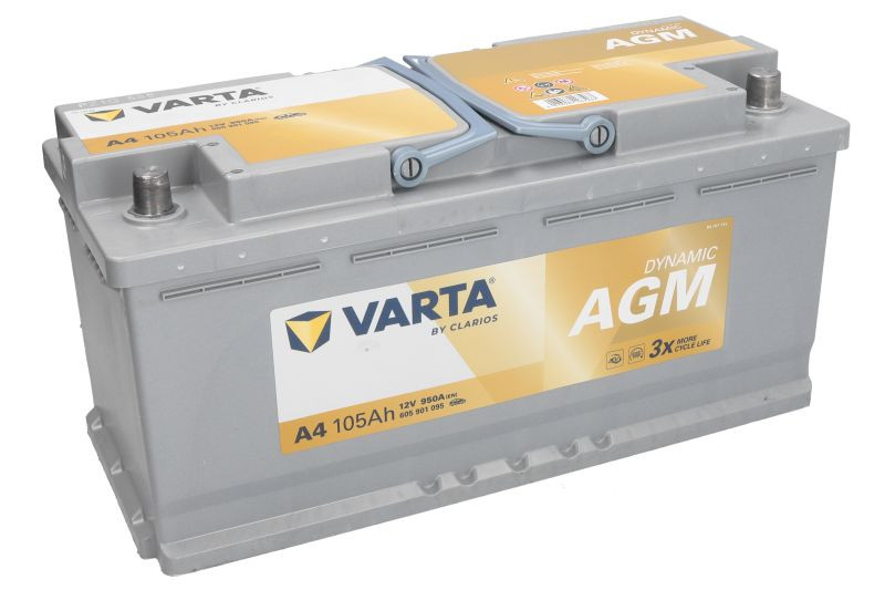 VARTA START STOP AGM 105Ah 950A akumulator za auto