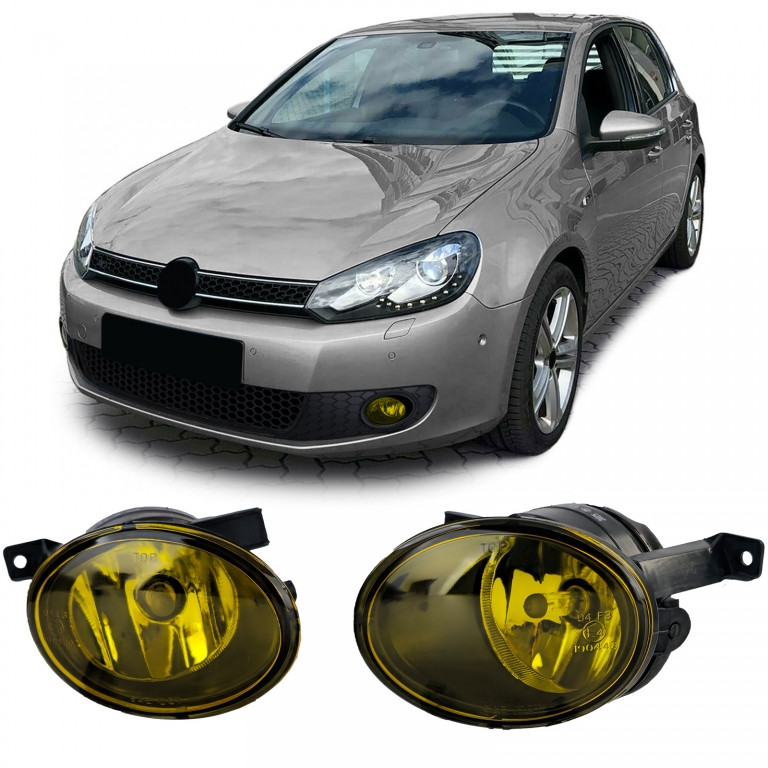 Žute maglenke za VW Golf 6