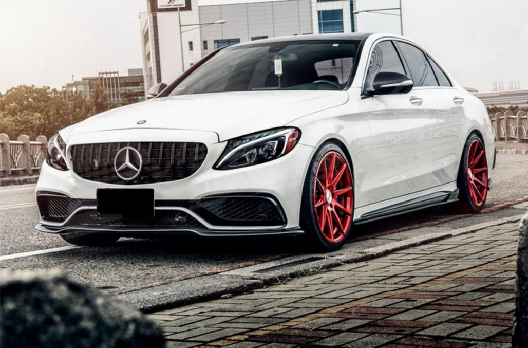 Prednja maska grill za Mercedes C-Klasa (2014-2018)