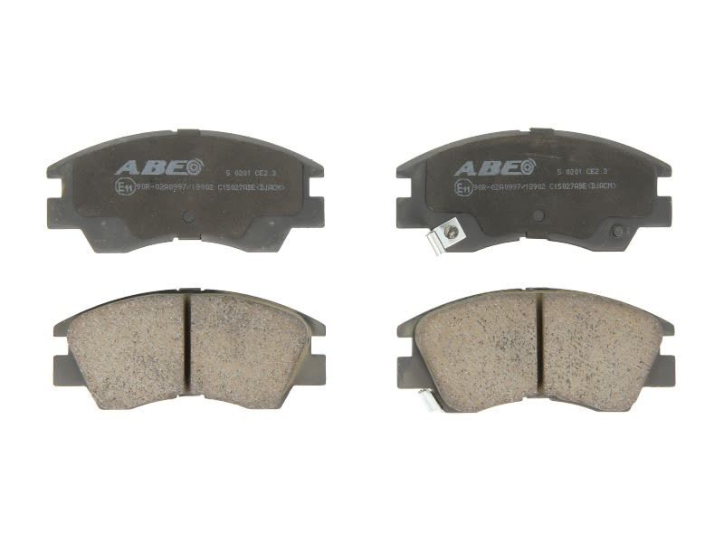 Disk pločice ABE za Mitsubishi Eclipse III (1999-2005)