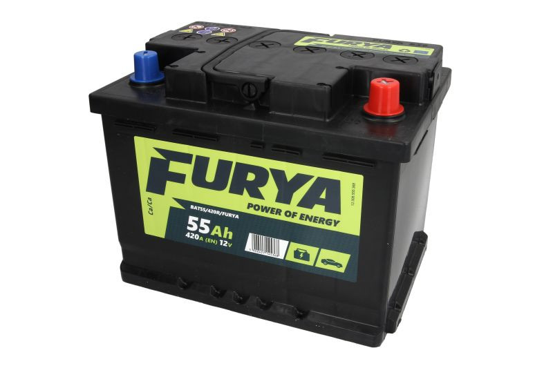 FURYA 55Ah akumulator za auto