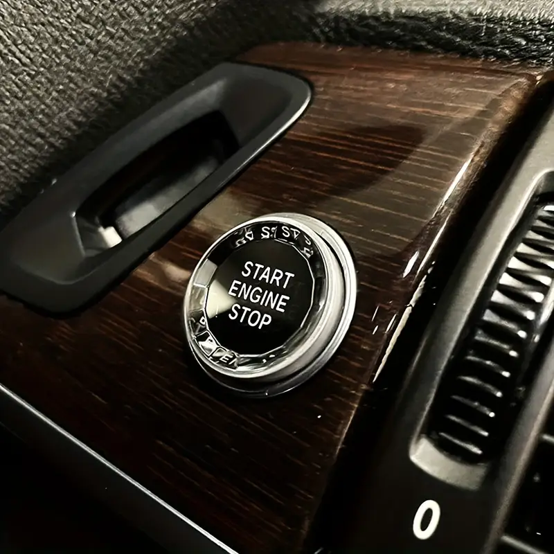 Crno Kristal start stop dugme za BMW E60
