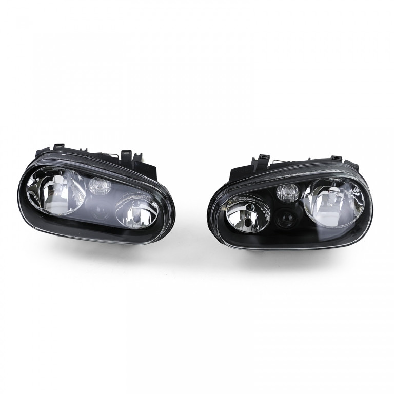 Crni farovi za VW Golf 4 (1997-2003)