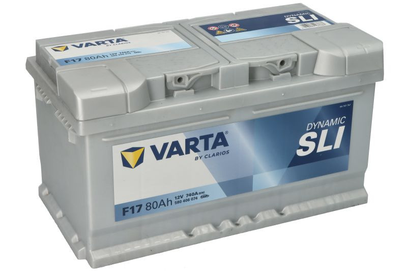 VARTA DYNAMIC SLI 80Ah 740A akumulator za auto