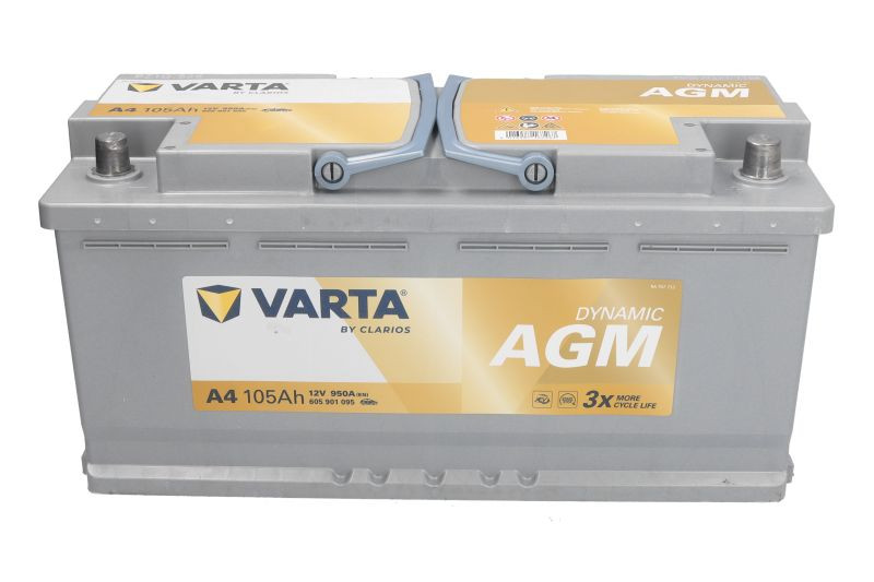 VARTA START STOP AGM 105Ah 950A akumulator za auto