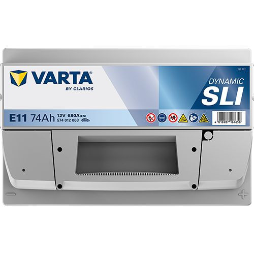 VARTA DYNAMIC SLI 74Ah 680A akumulator za auto