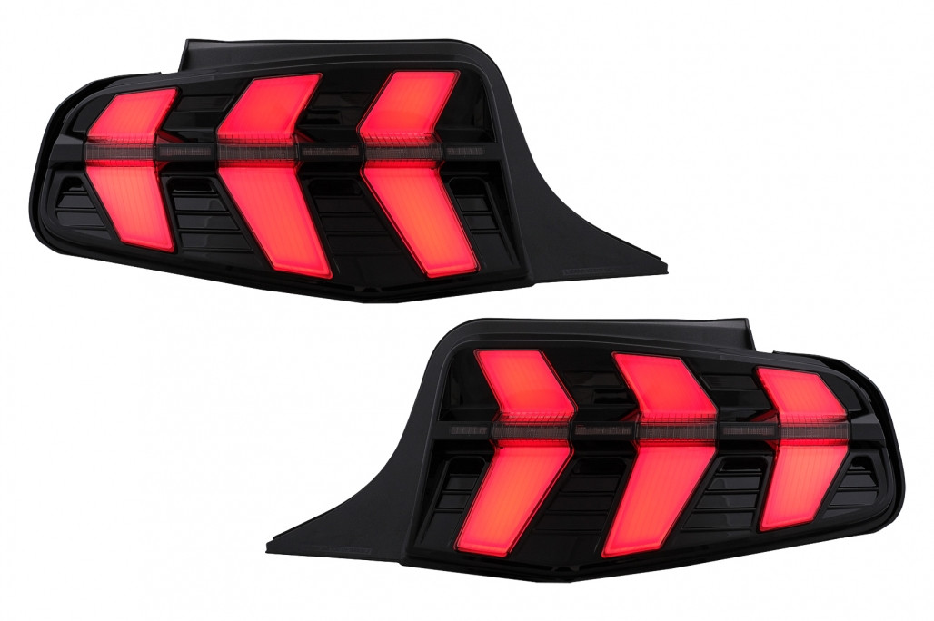 LED zatamljene štopke za Ford Mustang (2010-2012)