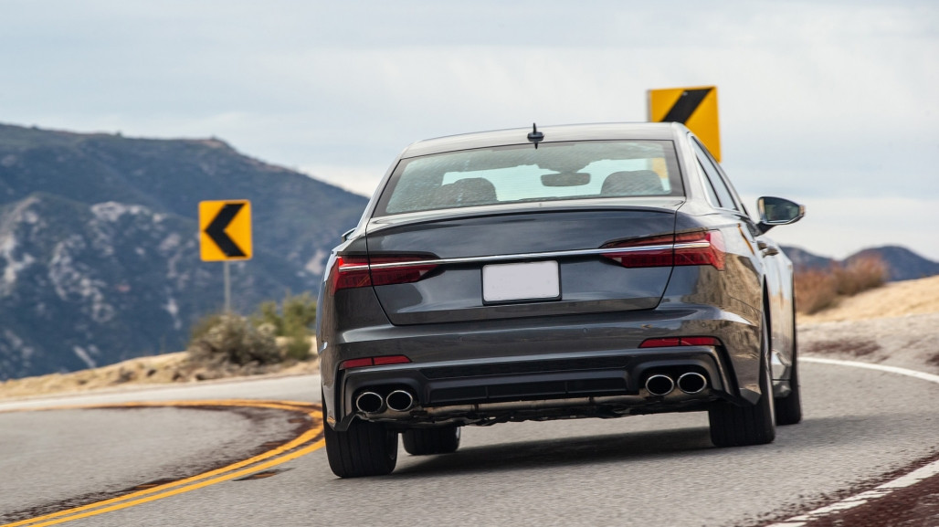Zadnji difuzor S6 Look AUDI A6 C8 4K (2018+)