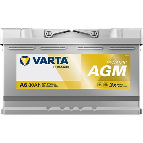 VARTA START STOP AGM 80Ah 800A akumulator za auto