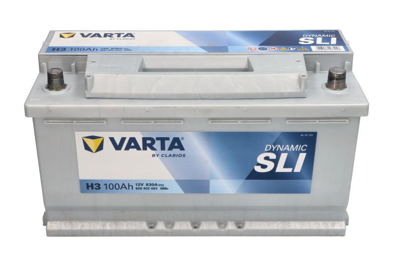 VARTA DYNAMIC SLI 100Ah 830A akumulator za auto