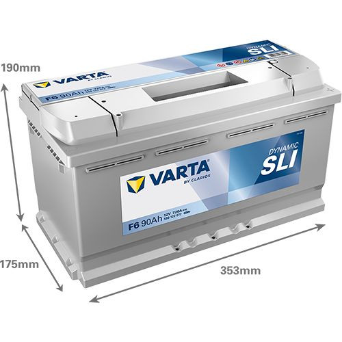 VARTA DYNAMIC SLI 90Ah 720A akumulator za auto
