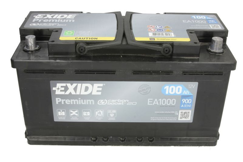 EXIDE 100Ah 900A akumulator za auto