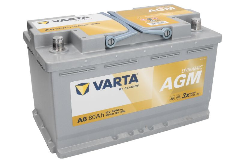 VARTA START STOP AGM 80Ah 800A akumulator za auto