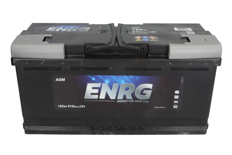 ENRG START STOP AGM 105Ah 910A akumulator za auto