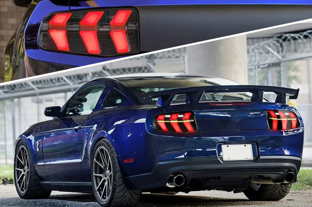 LED zatamljene štopke za Ford Mustang (2010-2012)