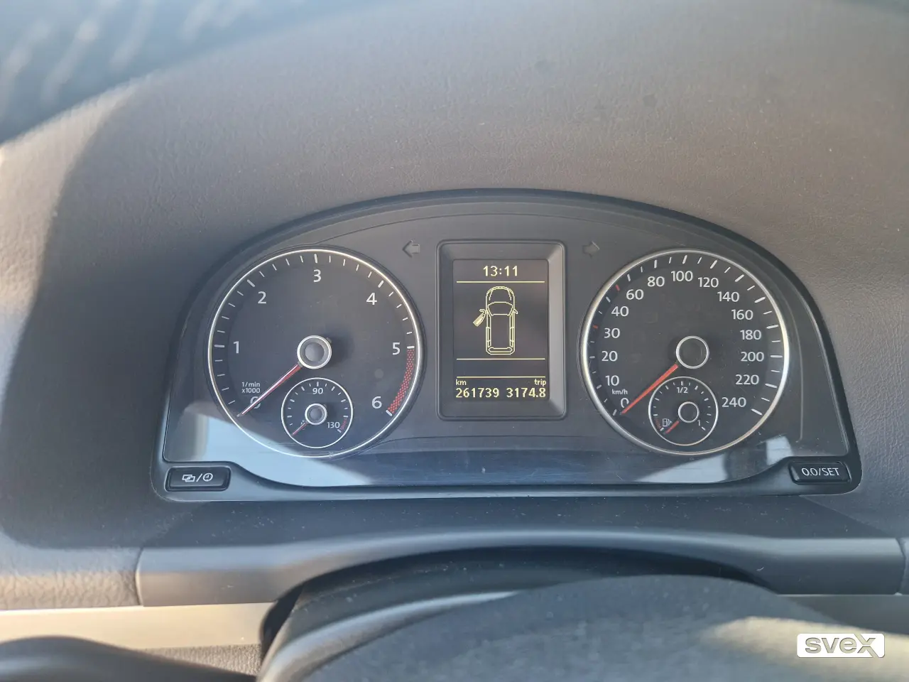 Volkswagen Touran 1.6 TDI 7 sjedala,climatronic,tempomat