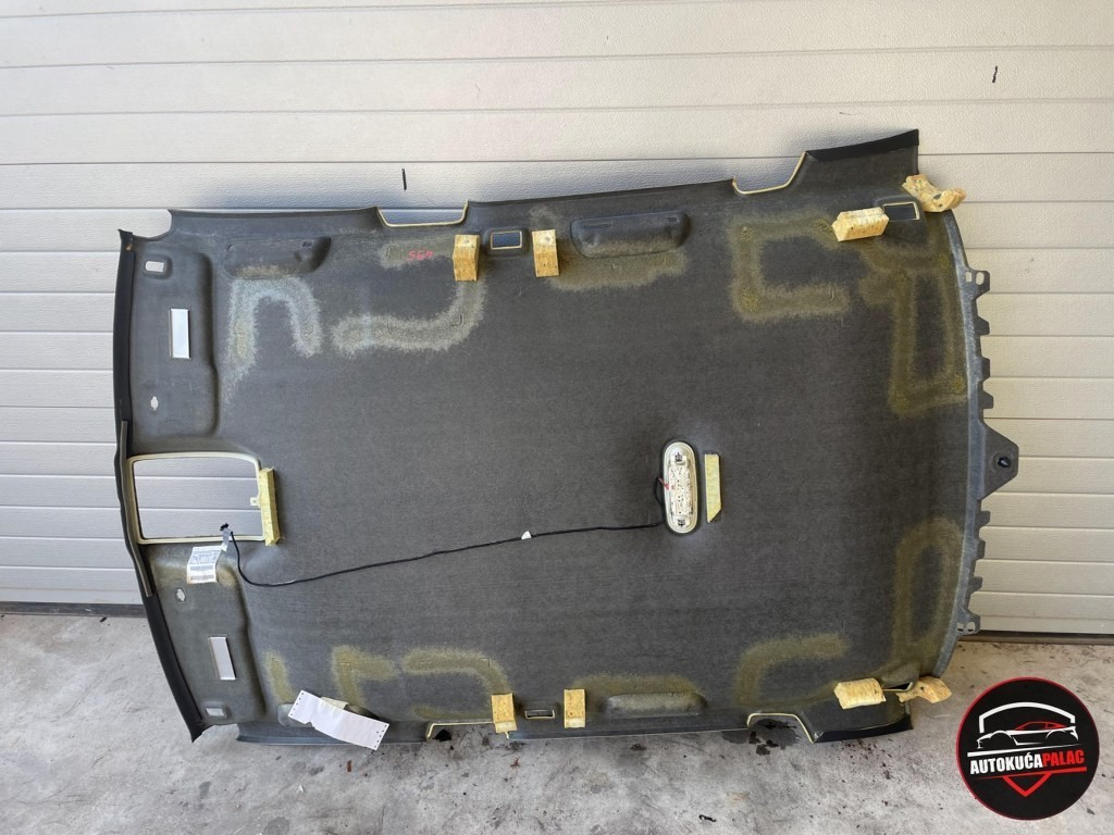 KROVNI TAPACIRUNG AUDI Q5 08-17  495-407 CRNI KOMPLET