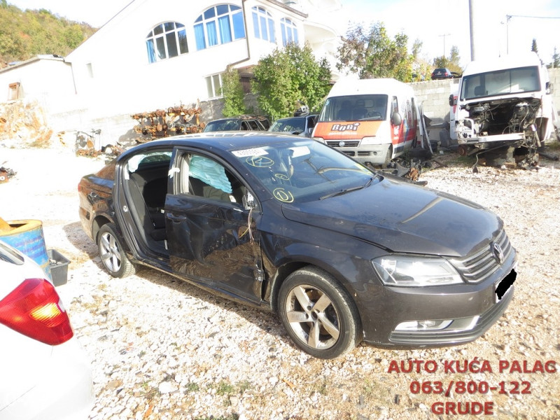 VOLKSWAGEN PASSAT 7 1.6TDI 2011g ZA DIJELOVE