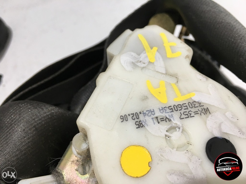 Instrument tabla KOMPLETNA Renault CLIO 2005-2014 TA71