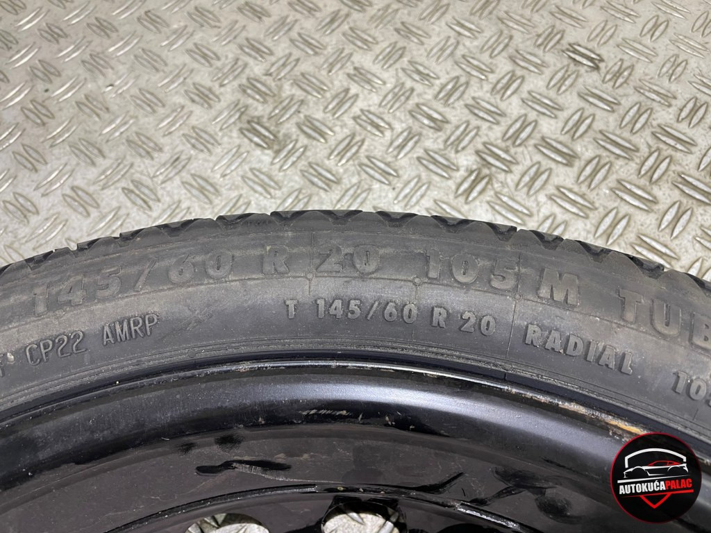 REZERVNA FELGA GUMA AUDI A7 10-18  453-250 20"