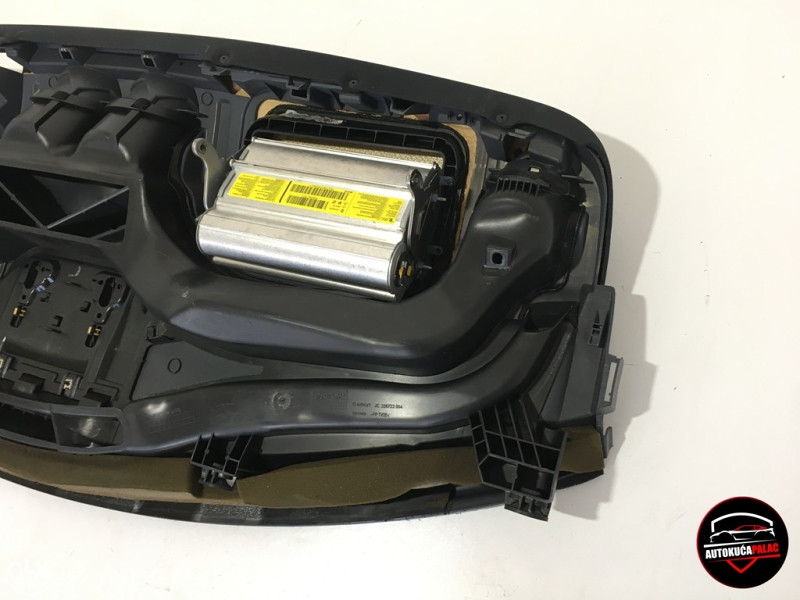 Instrument tabla KOMPLETNA Smart FORFOUR 04-06 TA114