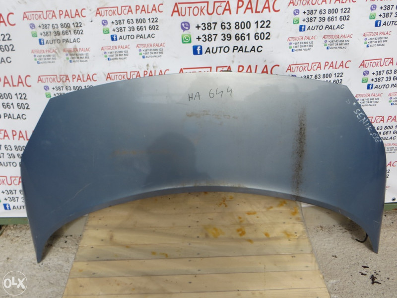 Hauba prednja Renault SCENIC 2004 HA644